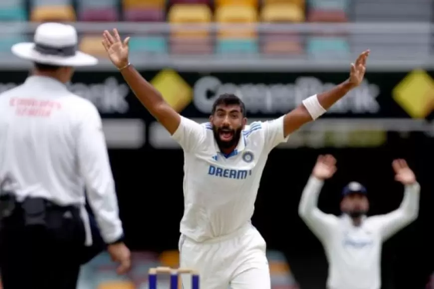 Jasprit Bumrah: The India sling king who's revelling in Australia