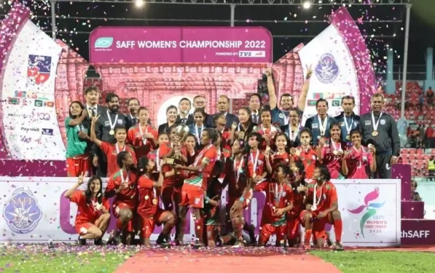 It was eventful year for women's football team