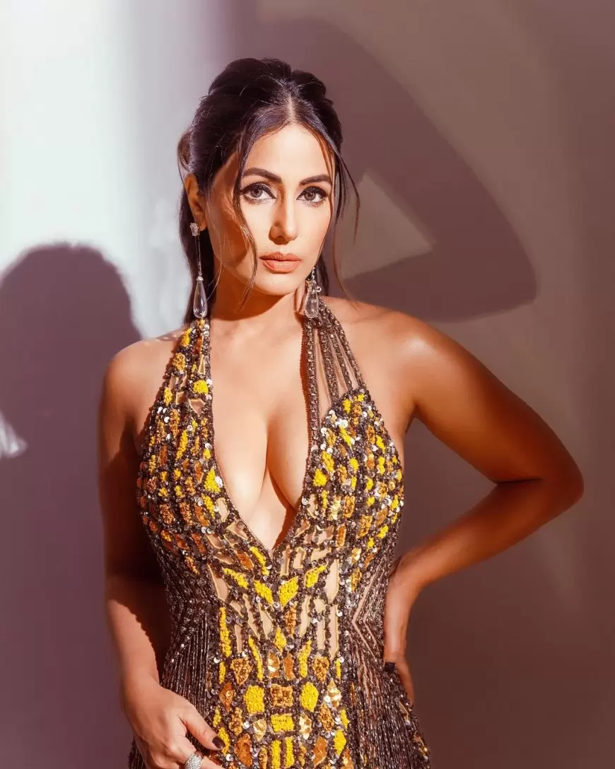 Hina Khan makes comeback amid cancer battle