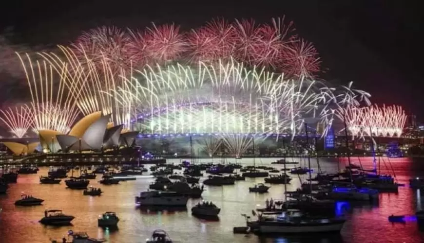 World greets 2025 after sweltering year of Olympics, turmoil and Trump