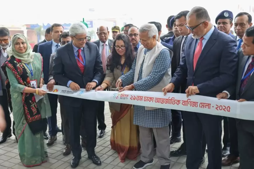 CA opens Dhaka International Trade Fair